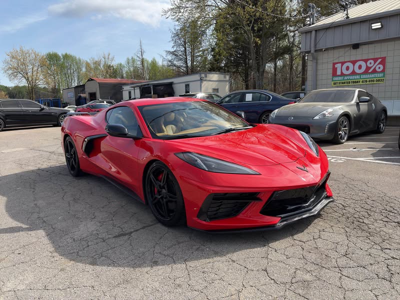 2020 Chevrolet corvette stingray