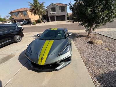 2022 Chevrolet Corvette - Stingray Z51 Convertible 2D