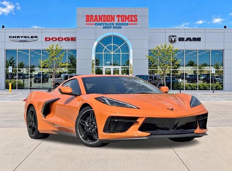 2023 Chevrolet corvette stingray 2lt coupe rwd - 11k miles
