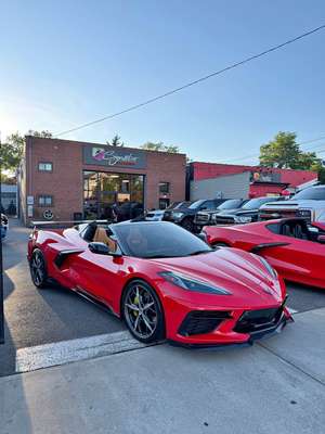 2022 Chevrolet Corvette - Stingray Z51 Convertible 2D