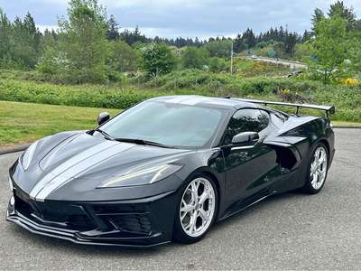 2020 Chevrolet Corvette - Hatchback Coupe 2D