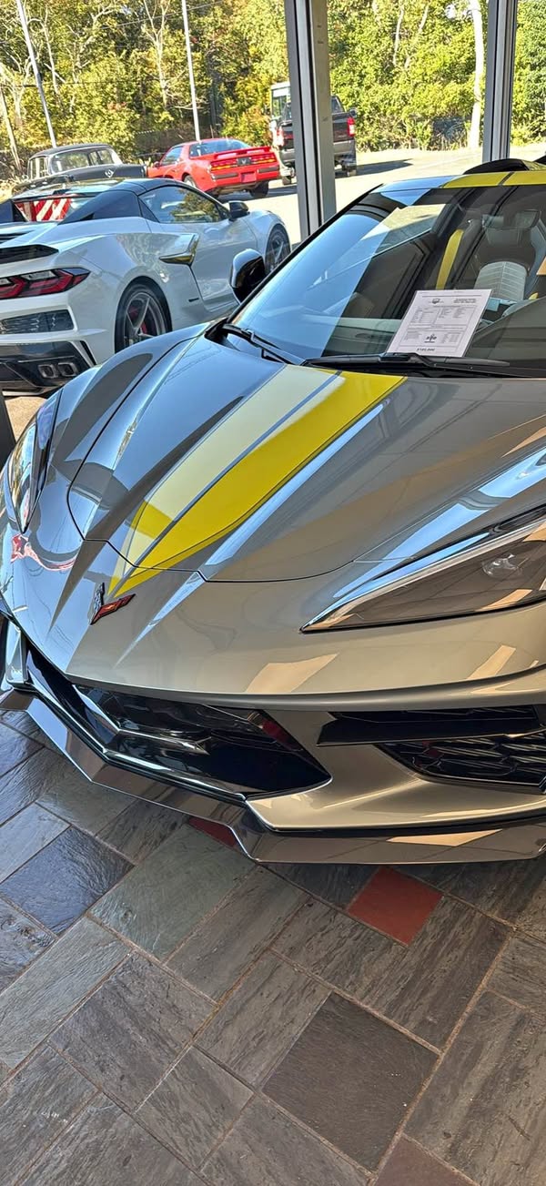 2022 Chevrolet Corvette - Championship Special Edition Convertible 2D