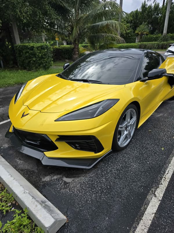 2025 Chevrolet Corvette - Stingray Coupe 2D