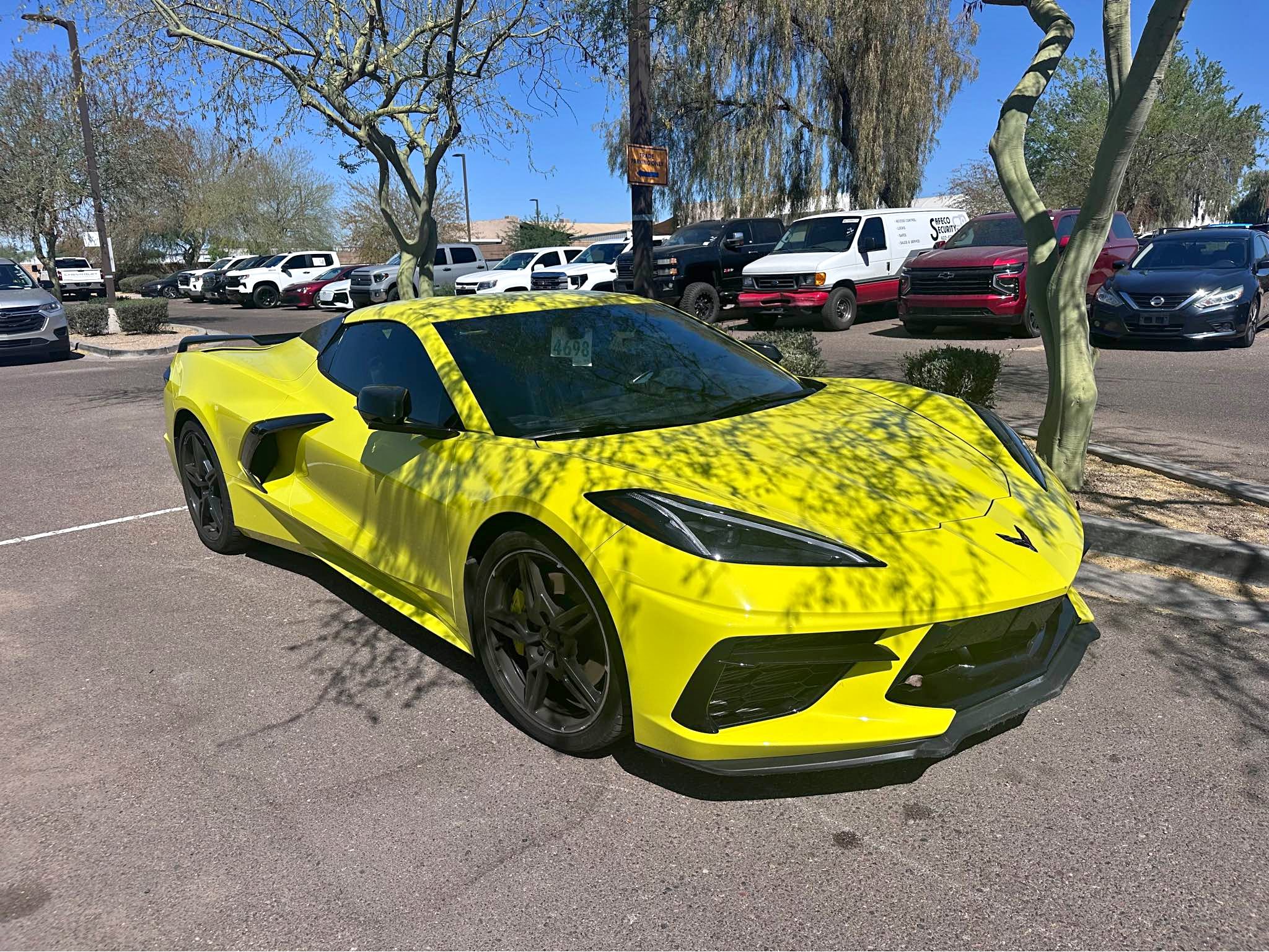 2021 Chevrolet Corvette - Stingray Z51 Convertible 2D