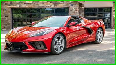 2022 Chevrolet Corvette Stingray
