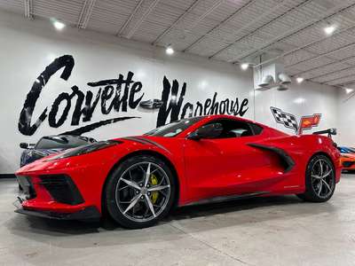 2021 Chevrolet Corvette Coupe 2LT E60 NPP GT2 ZZ3 TTs...