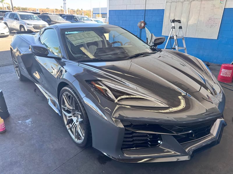 2027 Chevrolet Corvette - Convertible 2D