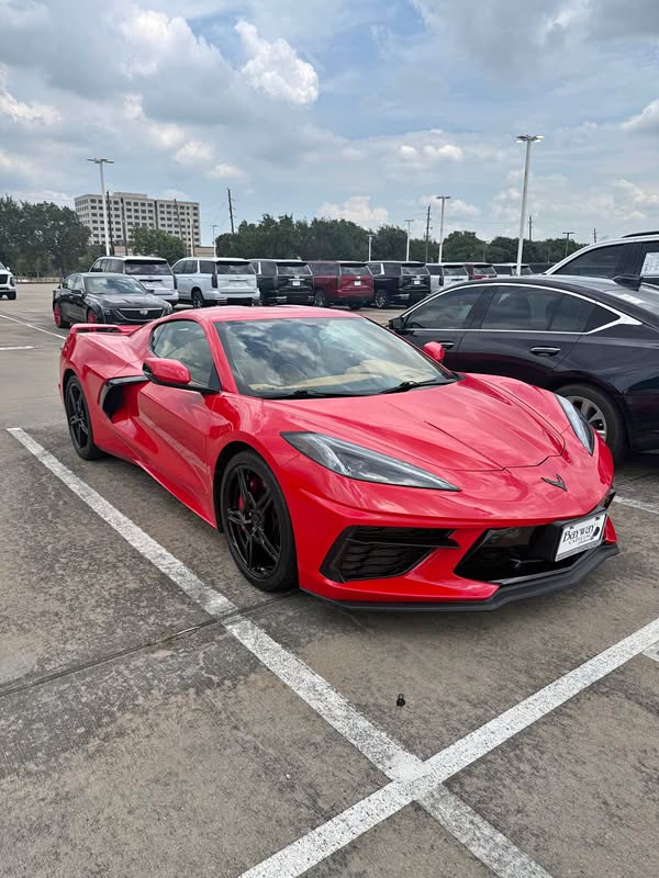 2021 Chevrolet Corvette - Stingray Coupe 2D