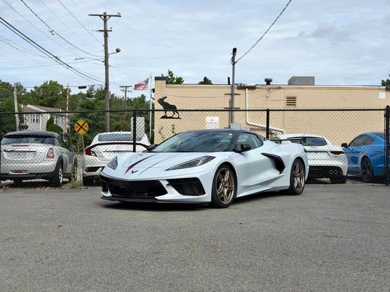 2021 Chevrolet Corvette - Stingray Convertible 2D