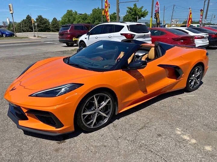 2022 Chevrolet Corvette Stingray Convertible 2D
