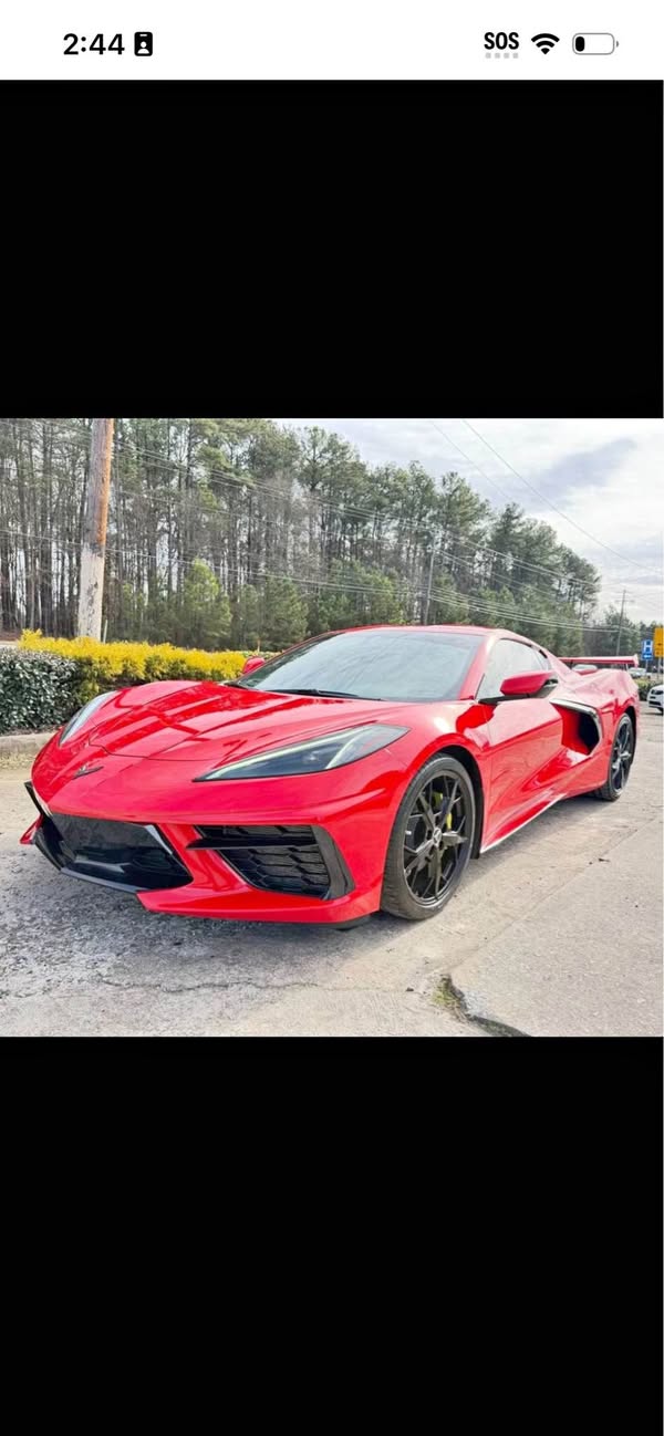 2020 Chevrolet Corvette - Stingray Coupe 2D