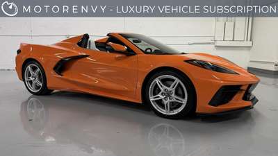 2022 Chevrolet Corvette STINGRAY 1LT