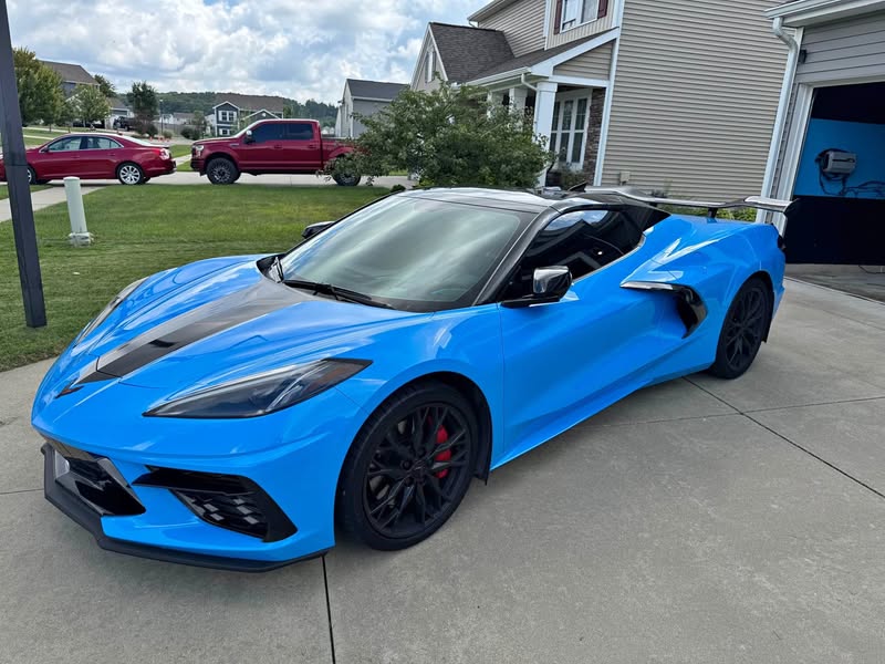 2023 Chevrolet Corvette - Stingray Z51 Convertible 2D