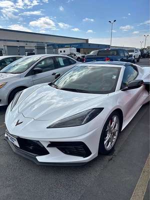 2022 Chevrolet Corvette - Stingray Coupe 2D