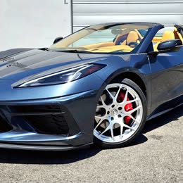 2020 Chevrolet Chevy Corvette C8 3LT convertible Z51 | 1-owner |   v8