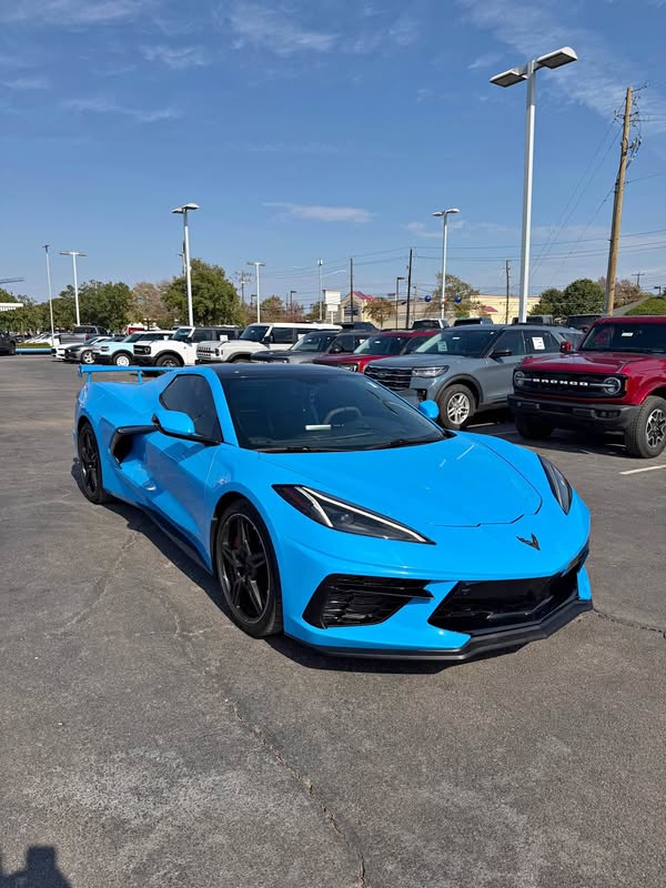 2020 Chevrolet Corvette - Stingray Coupe 2D