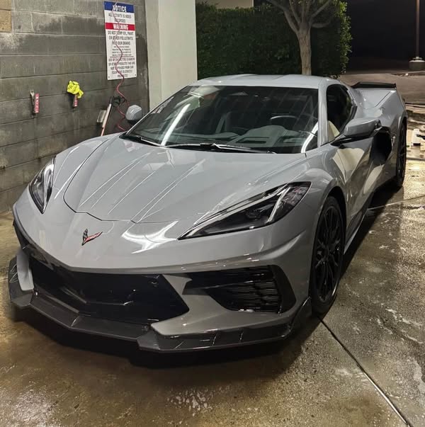 2025 Chevrolet Corvette - Coupe 2D