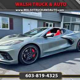 2022 Chevrolet CORVETTE STINGRAY 1LT WITH Z\/51 PERFORMANCE PACKAGE SUPER CLEAN
