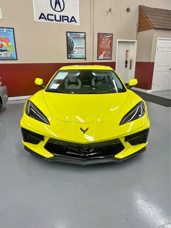 2020 Chevrolet Corvette - Stingray 3LT Coupe