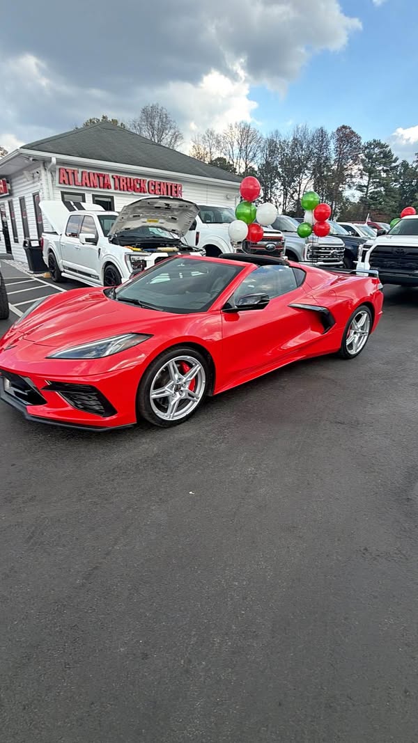 2020 Chevrolet Corvette - Stingray Coupe 2D