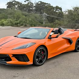 2022 Chevrolet Corvette Stingray Convertible