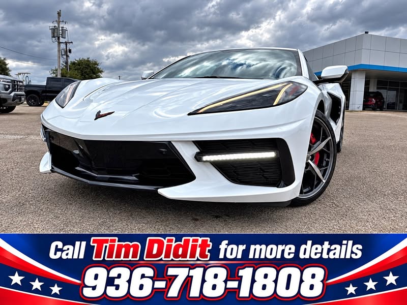 2020 Chevrolet Corvette Stingray 3lt