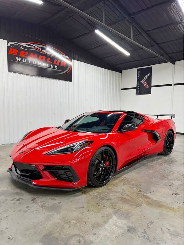 2024 Chevrolet Corvette - Stingray Z51 Coupe 2D