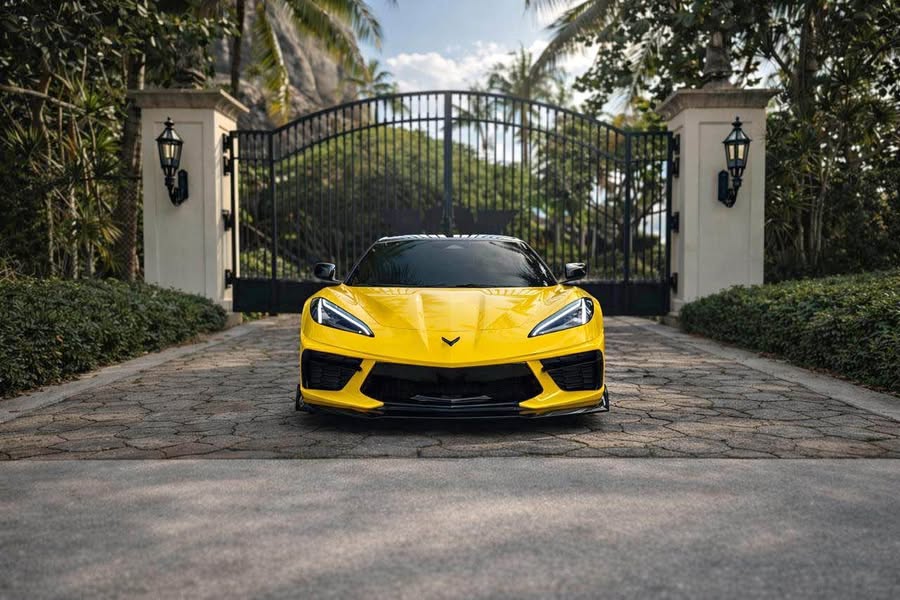2025 Chevrolet Corvette - Stingray Convertible 2D