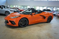 2021 Chevrolet Corvette 2dr Stingray Convertible w/2LT