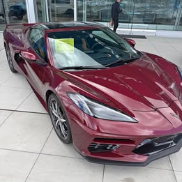 2020 Chevrolet Corvette - Convertible 2D