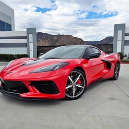 2020 Chevrolet Corvette Stingray C8