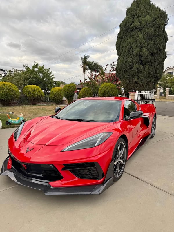 2021 Chevrolet Corvette - C8 Stingray