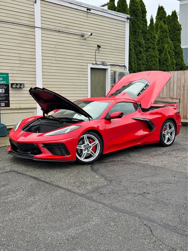 2023 Chevrolet Corvette - Stingray Coupe 2D