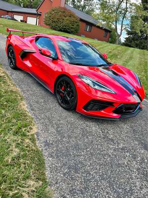 2022 Chevrolet Corvette - Stingray Coupe 2D