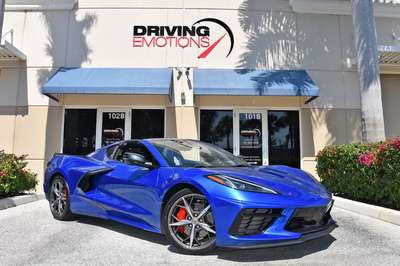 2020 Chevrolet Corvette STINGRAY 3LT Z51! FRONT LIFT! $87K...
