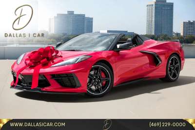 2021 Chevrolet Corvette Stingray Convertible 2D