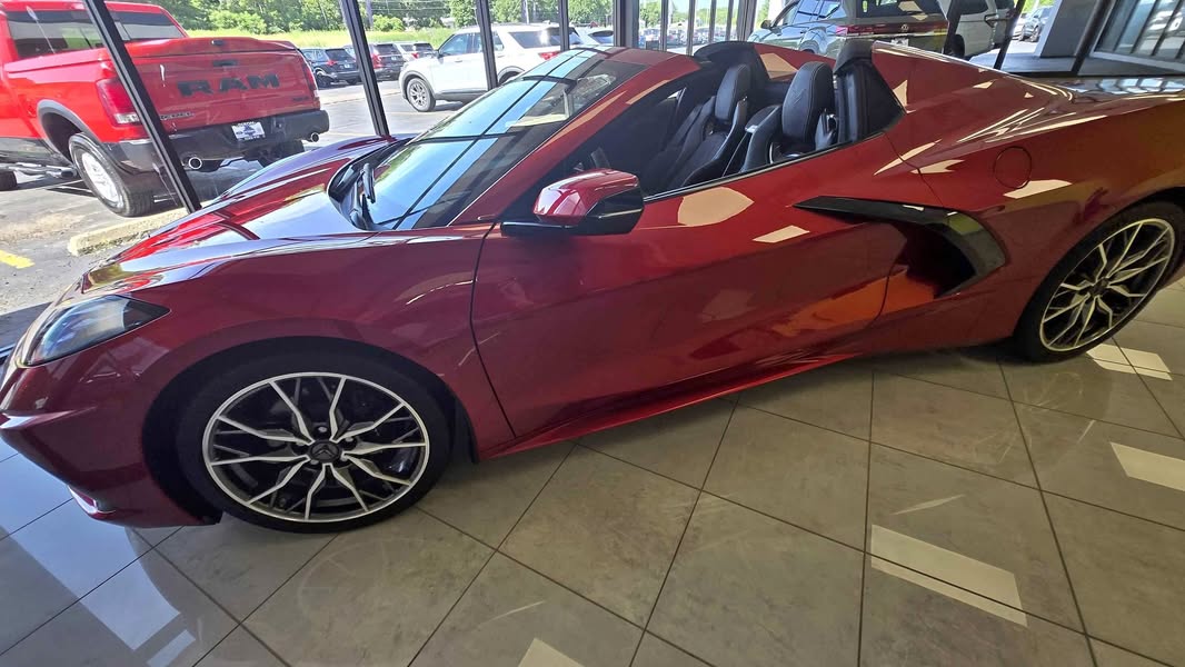 2024 Chevrolet Corvette Stingray Convertible