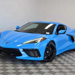 2022 Chevrolet corvette stingray 3lt  24050 miles