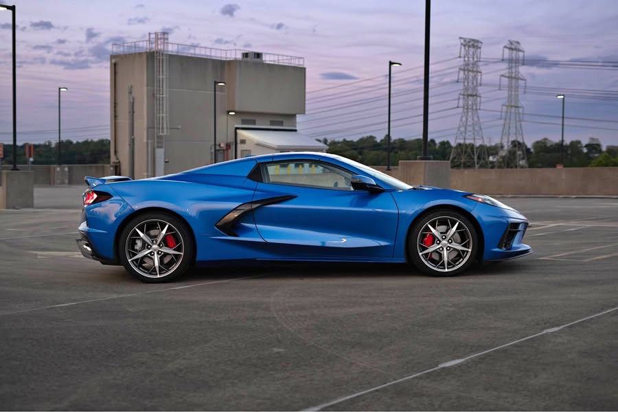 2020 Chevrolet Corvette - Stingray Z51 Convertible 2D