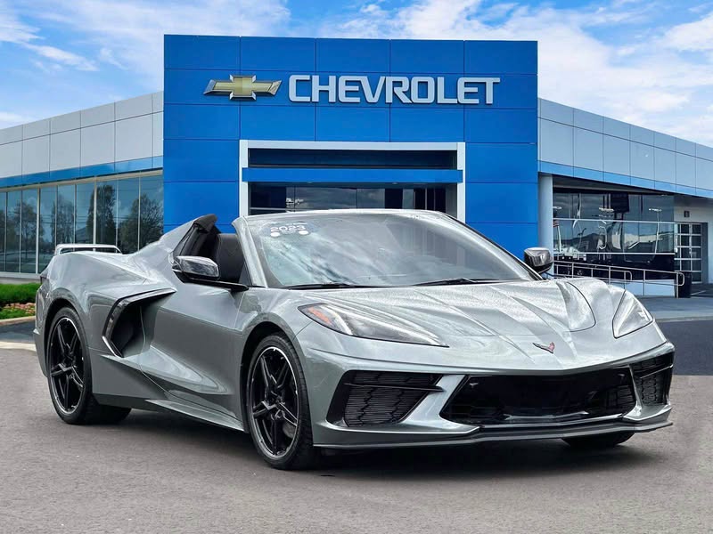 2023 Chevrolet Corvette Stingray Z51 Convertible 2D