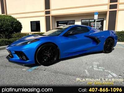 2025 Chevrolet Corvette STINGRAY 1LT