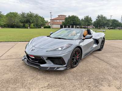 2025 Chevrolet Corvette - Stingray Z51 Convertible 2D