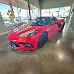 2027 Chevrolet Corvette Stingray