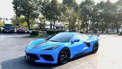 2022 Chevrolet Corvette STINGRAY 1LT