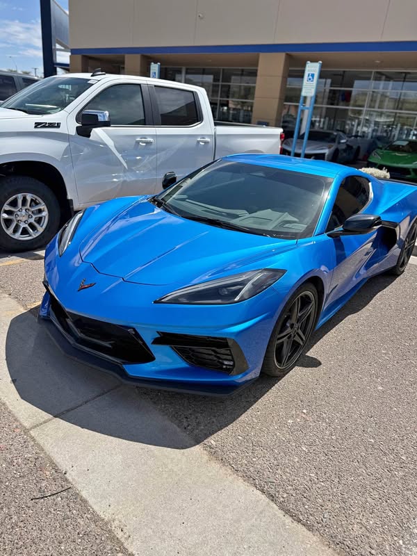 2025 Chevrolet Corvette - 1LT Stingray