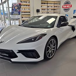 2025 Chevrolet corvette stingray \u2014 2k miles