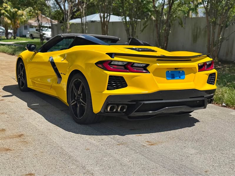 2022 Chevrolet Corvette - Stingray Convertible 2D