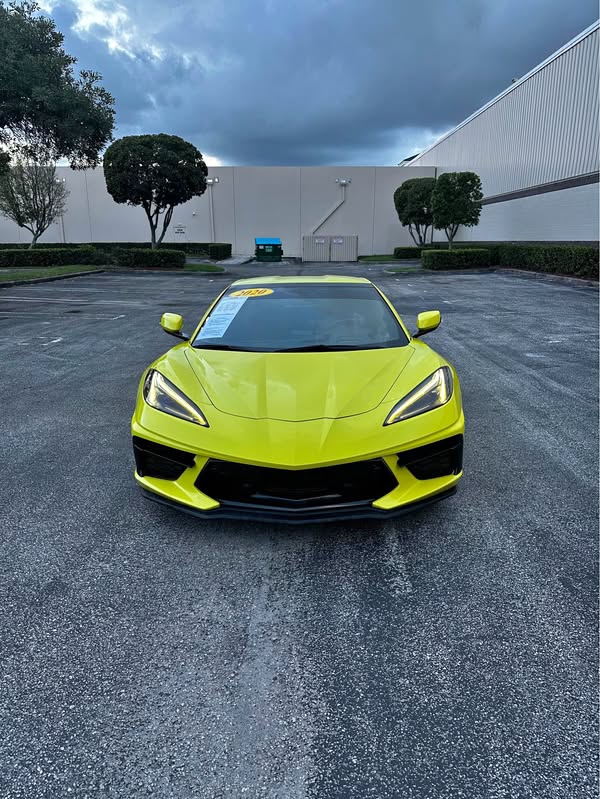 2020 Chevrolet Corvette - Stingray Coupe 2D