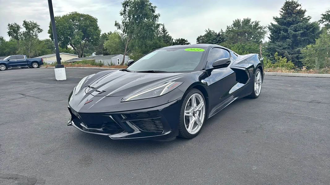 2021 Chevrolet Corvette - Stingray Coupe 2D