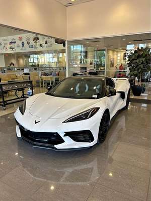 2020 Chevrolet Corvette - Stingray Coupe 2D